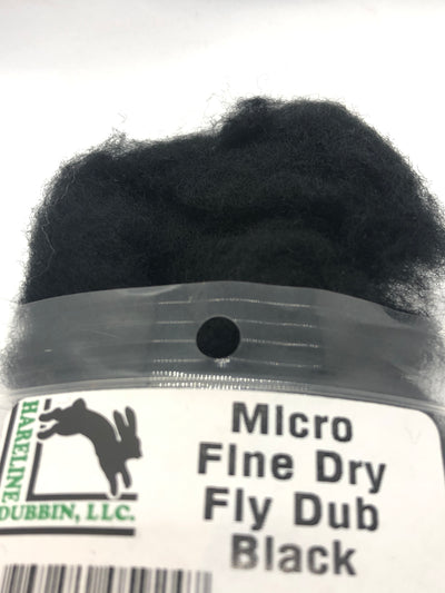 Hareline Micro Fine Dry Fly Dub