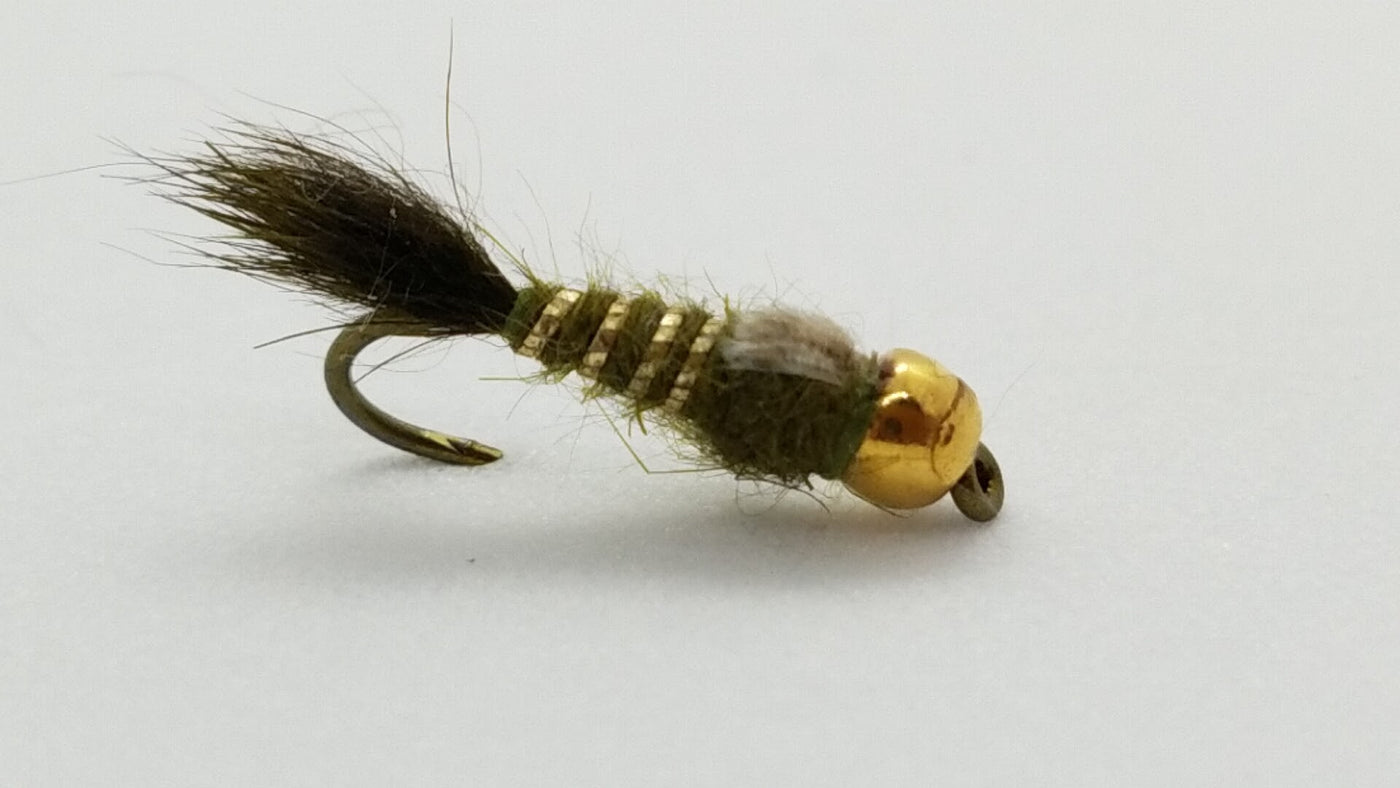 Tungsten Gold Ribbed Hare’s Ear