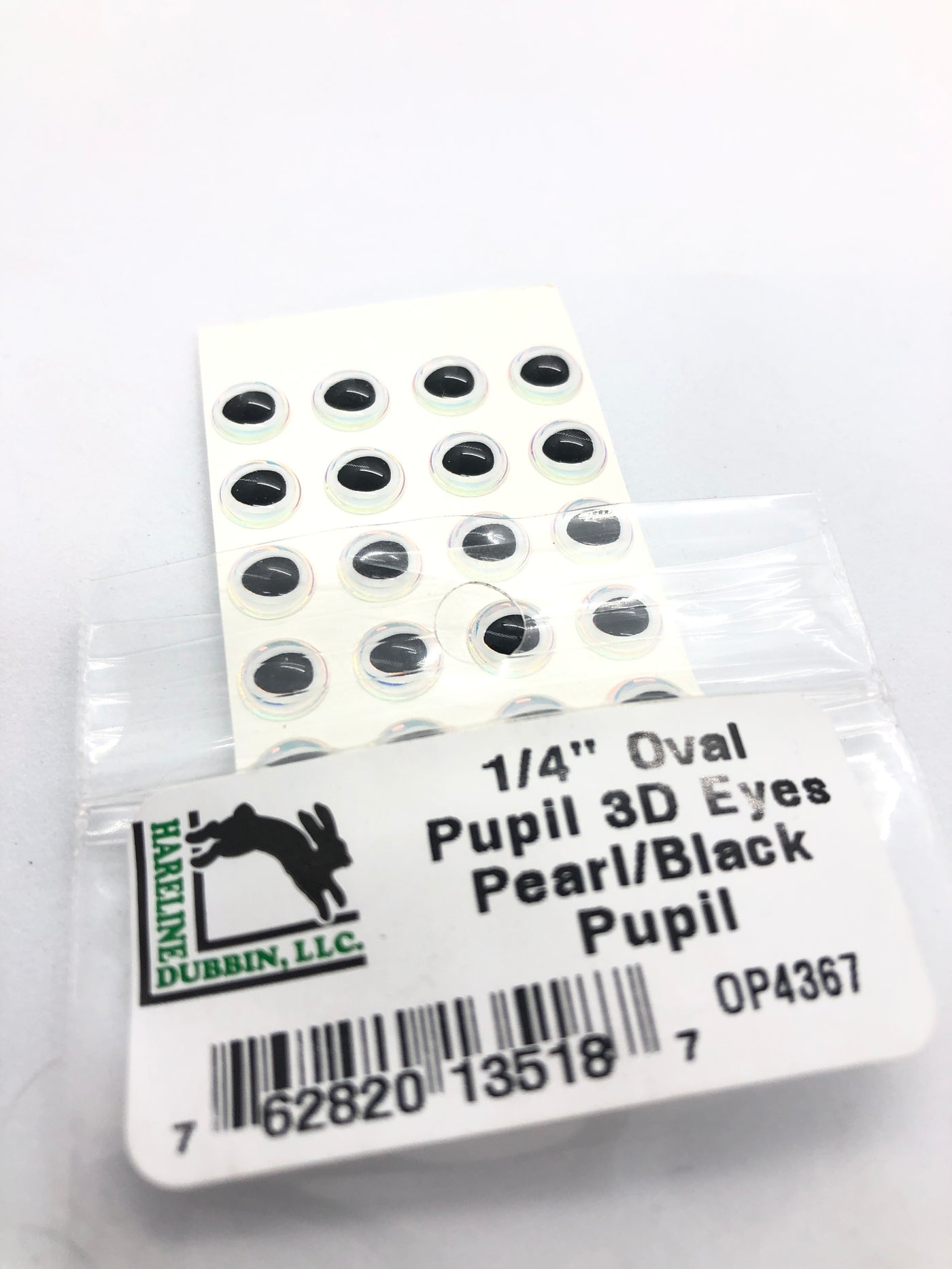 Hareline 3D Adhesive Eyes