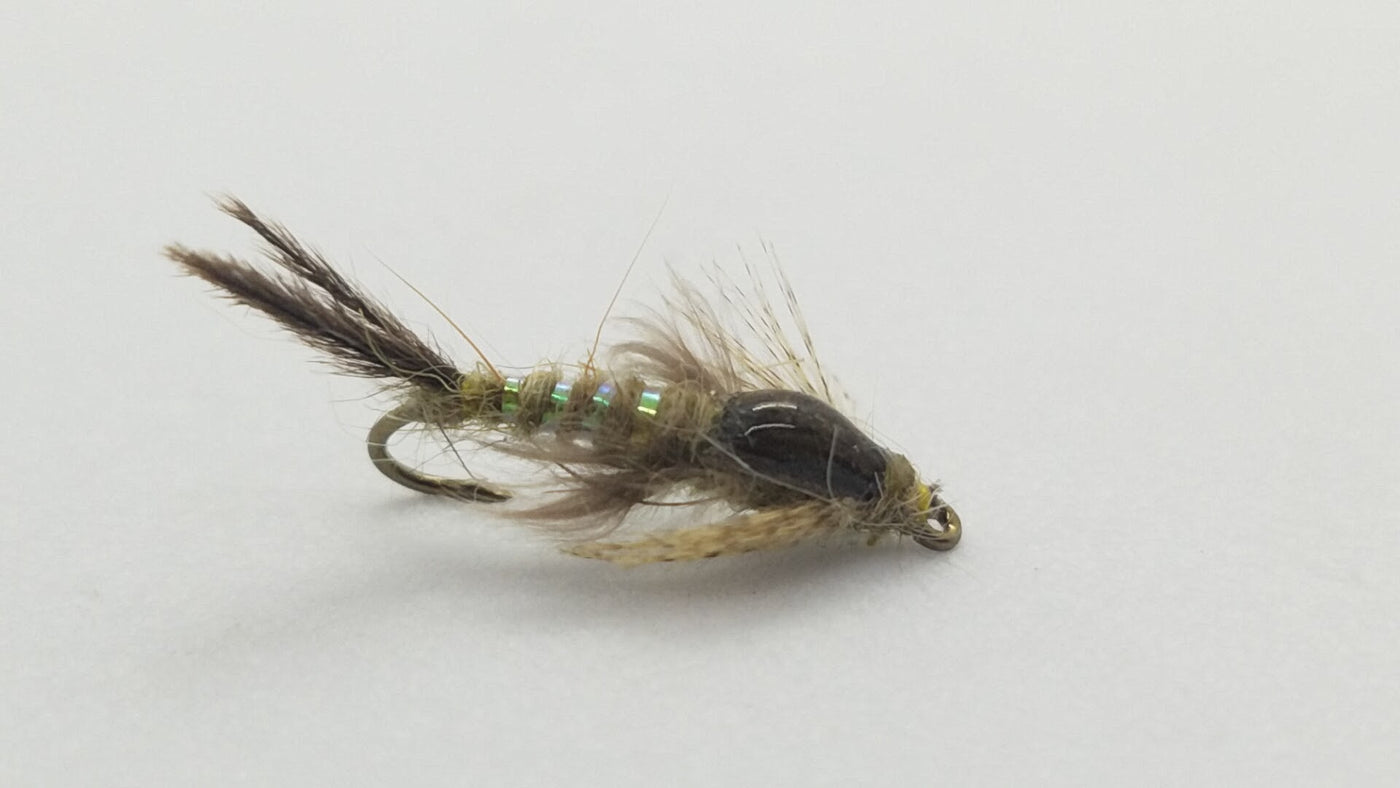 Mercer Poxyback Callibaetis Size 14