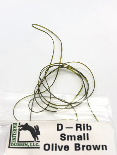 Hareline Stretch D-Rib Small