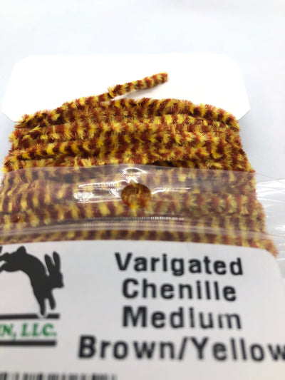 Hareline Dubbin Chenille Variegated