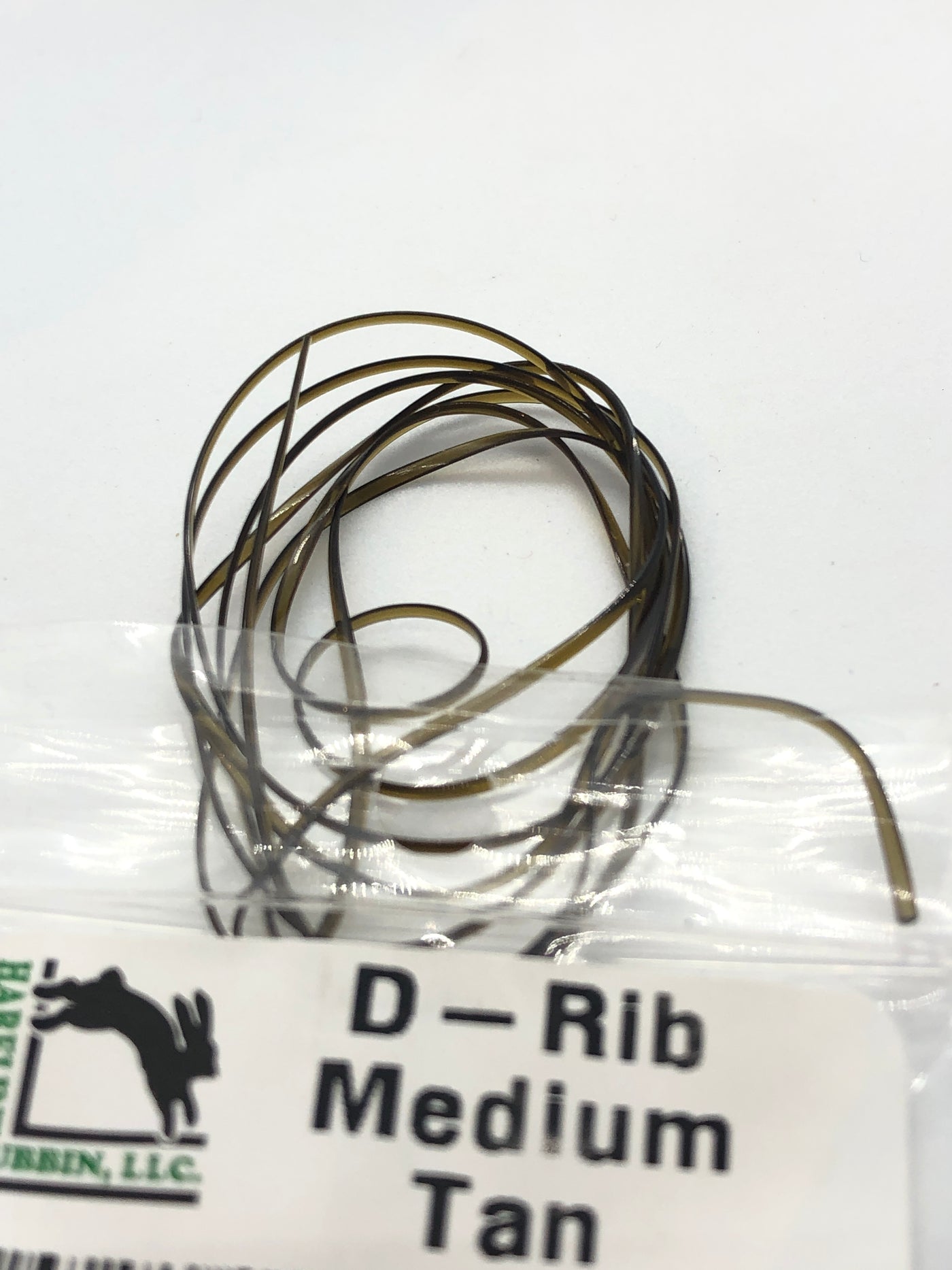 Hareline Stretch D-Rib Medium