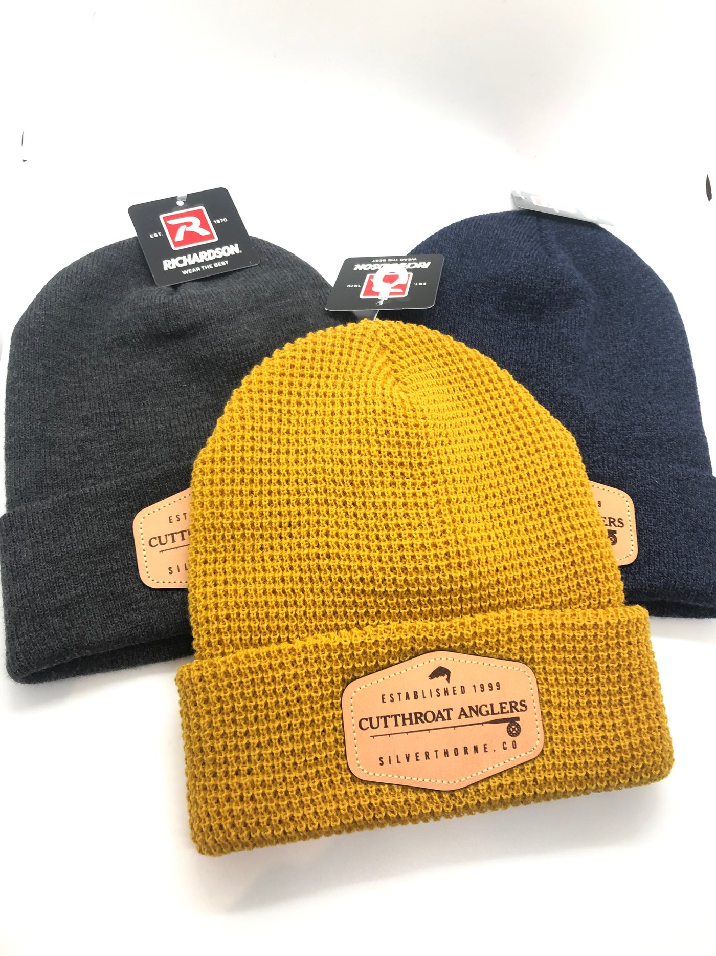 Richardson Sports Beanie With Alivoras Leather Patch