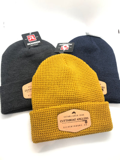 Richardson Sports Beanie With Alivoras Leather Patch