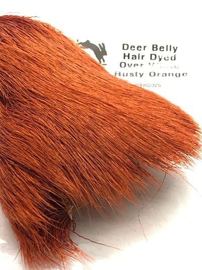 Deer Belly Hair