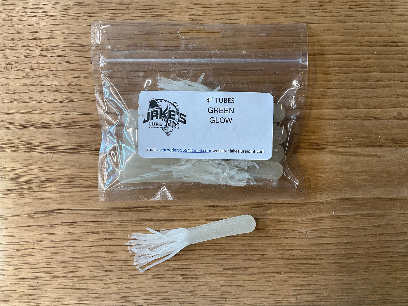 Jake’s Lure Joint 4” Tubes