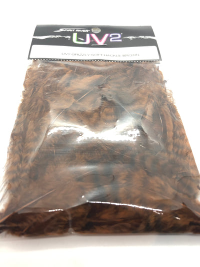Spirit River UV2 Grizzly Soft Hackle