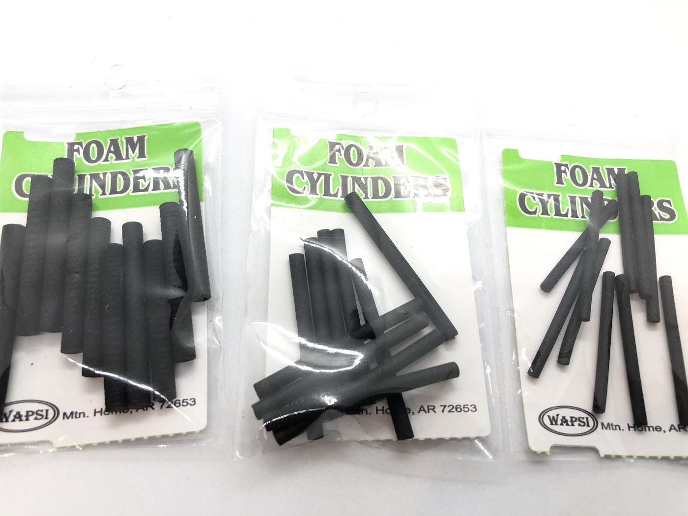 Wapsi Small Foam Cylinders