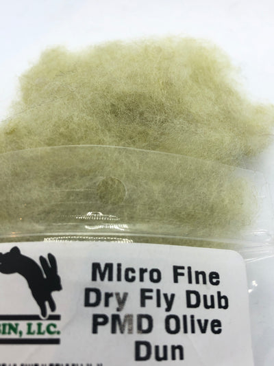 Hareline Micro Fine Dry Fly Dub