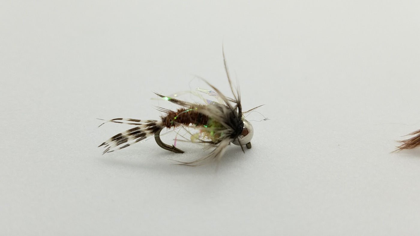 Tungsten Torrin’s Soft Hackle 14