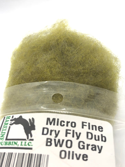 Hareline Micro Fine Dry Fly Dub