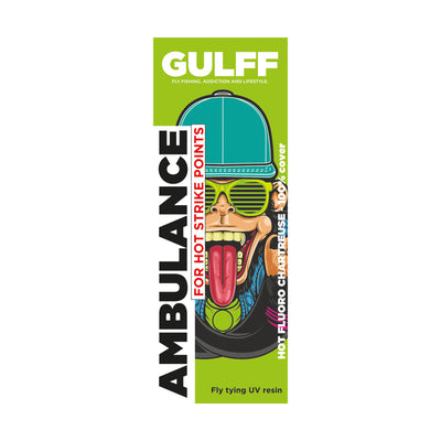 Gulff Ambulance UV Resin On Sale 40% OFF!