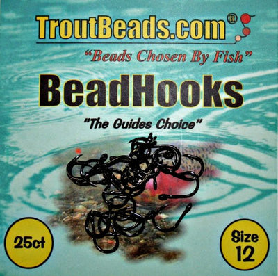 Trout Beads BeadHooks 25 Pack