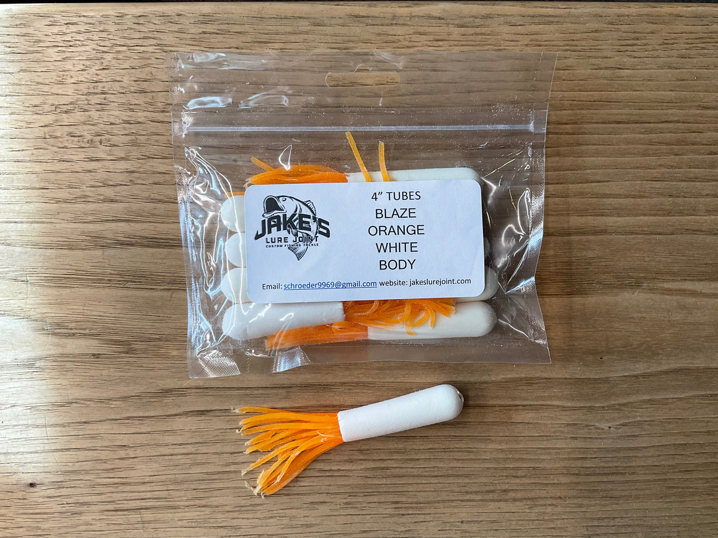 Jake’s Lure Joint 4” Tubes