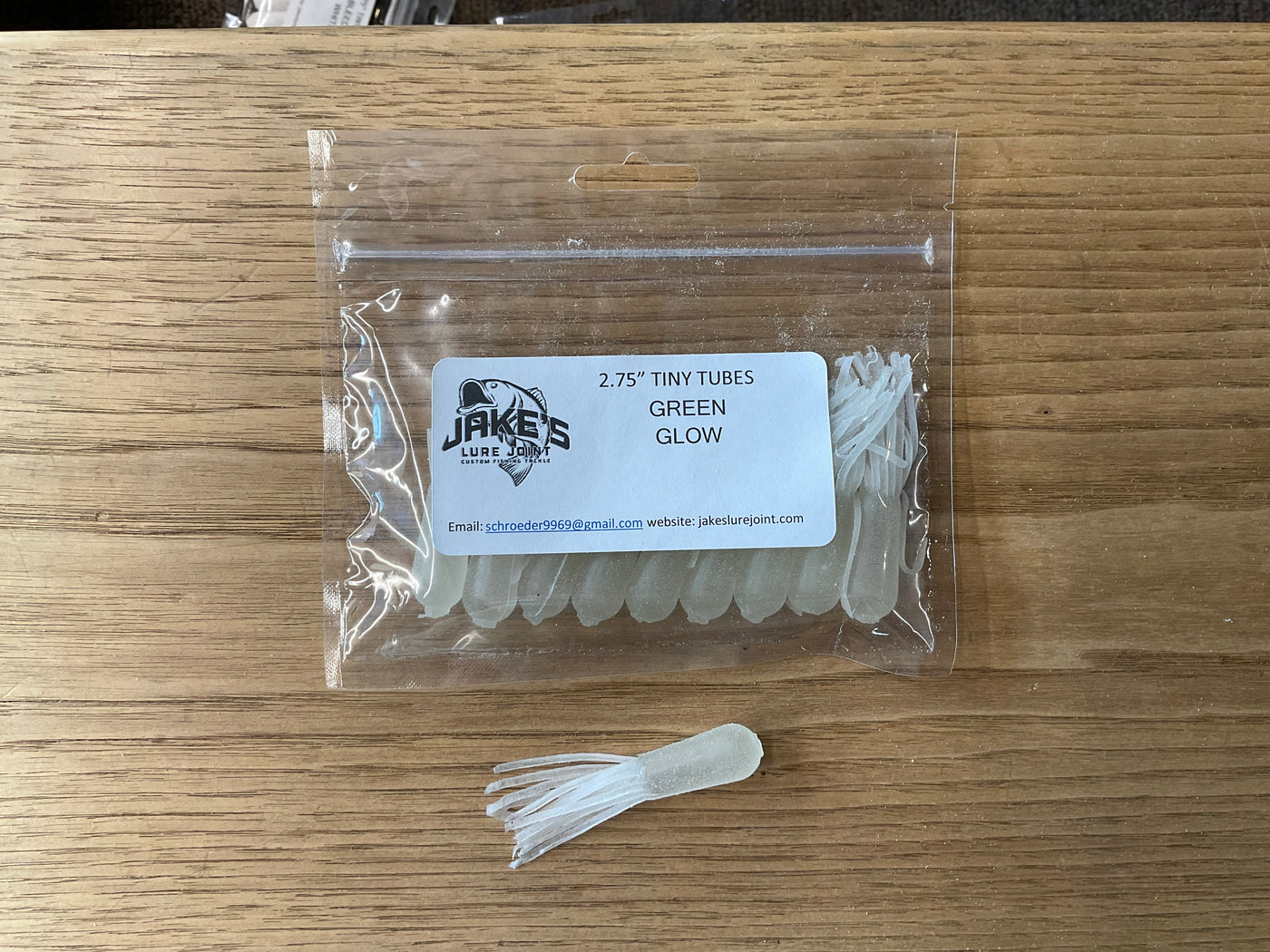 Jake’s Lure Joint 2.75” Tiny Tubes