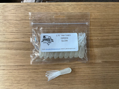 Jake’s Lure Joint 2.75” Tiny Tubes