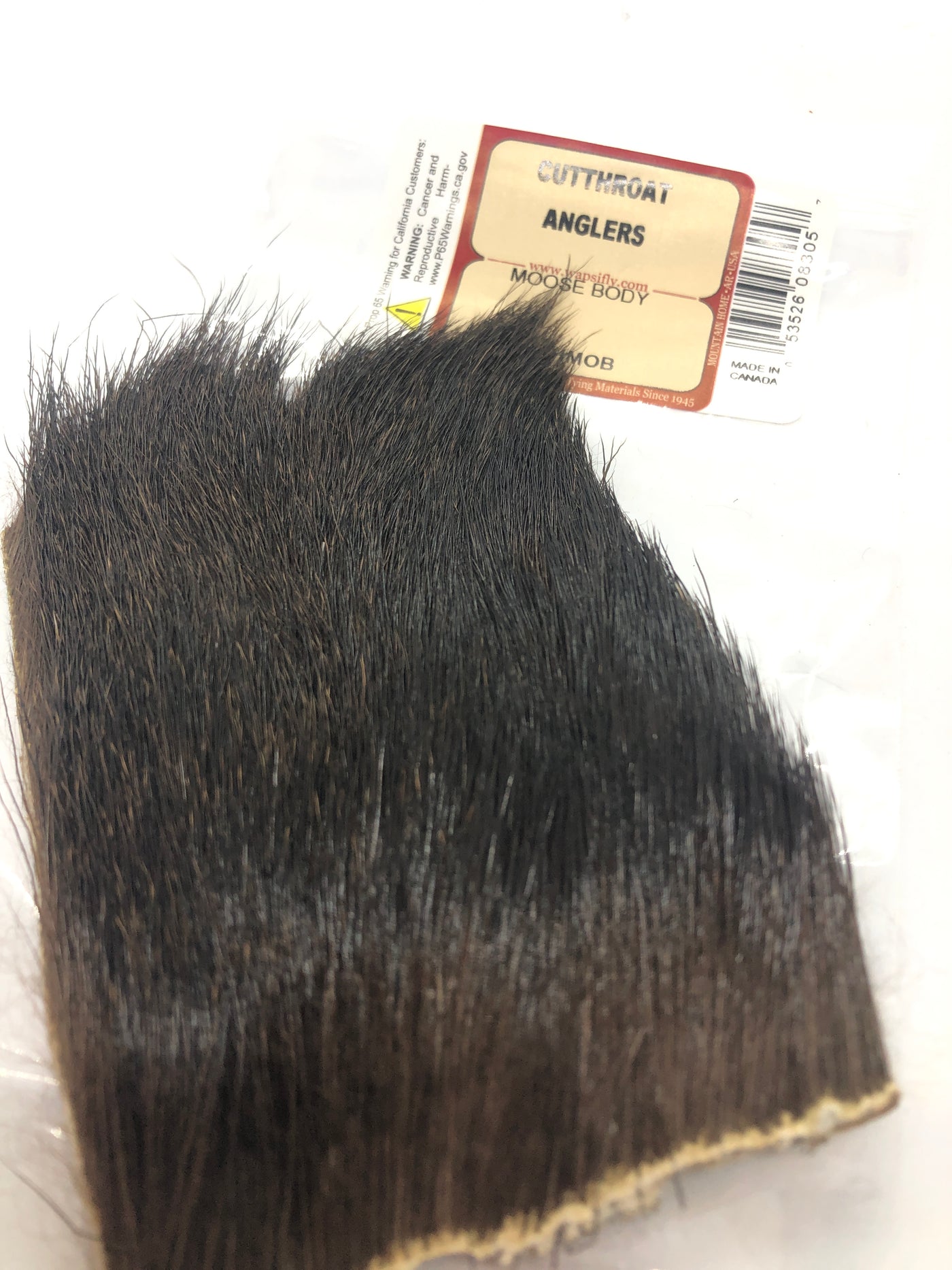 Wapsi Moose Body Hair