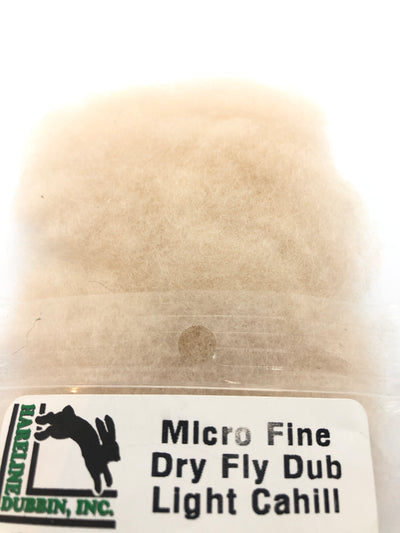 Hareline Micro Fine Dry Fly Dub