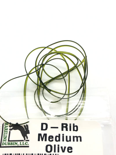 Hareline Stretch D-Rib Medium