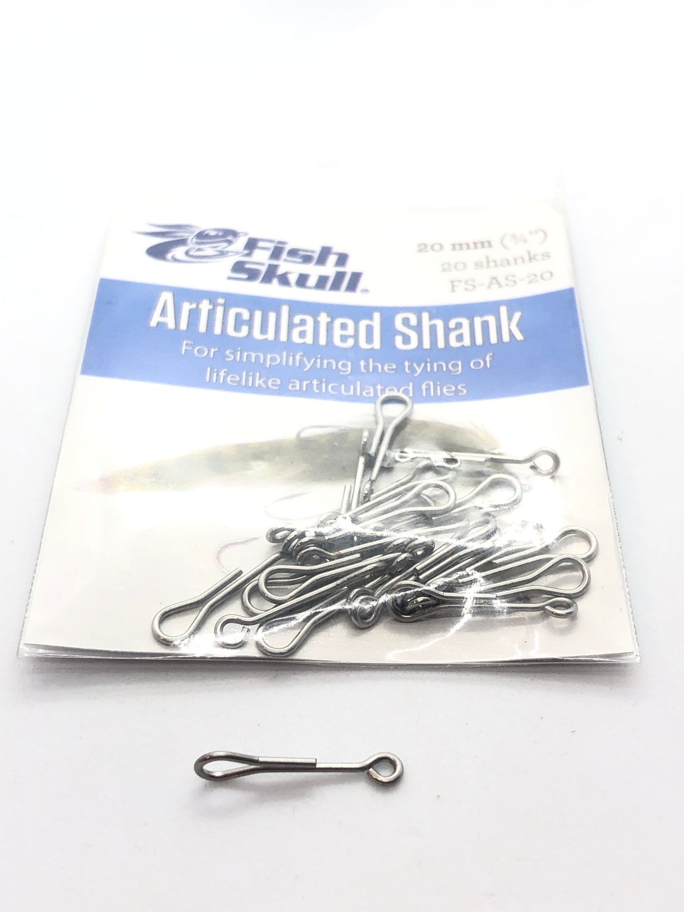 Fish Skull Articulated Shanks