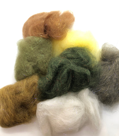 Fly Fish Food Bruiser Blend Dubbing