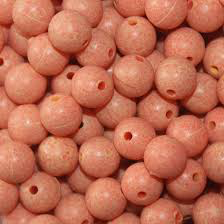 Trout Beads Mottledbeads 6mm