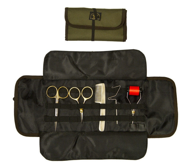 Zephr Roll Up Tying Tool Pouch