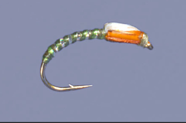 Alderto’s Olive AS Turkey Buzzer #14