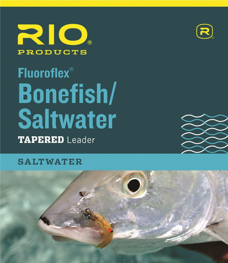 Rio Fluoroflex Bonefish/Saltwater Leaders