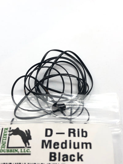 Hareline Stretch D-Rib Medium