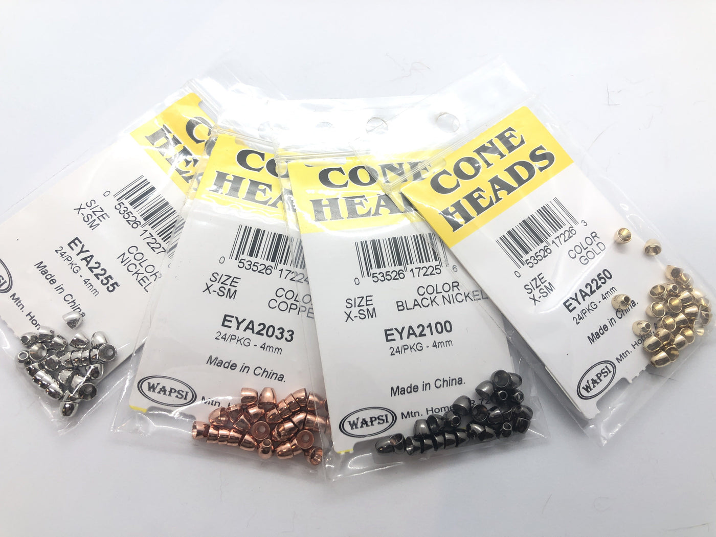 Wapsi Plated Coneheads @ 40% OFF
