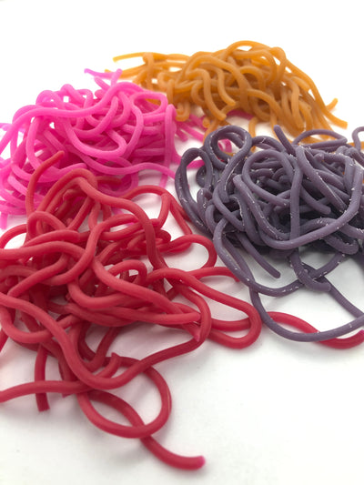 Hareline Caster’s Squirmito Worm Material