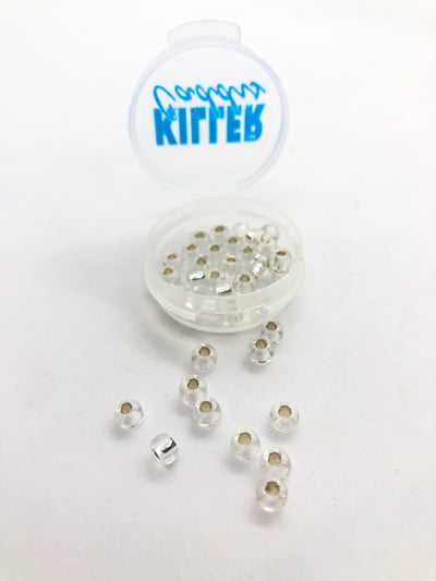 Killer Caddis Glass Beads Large