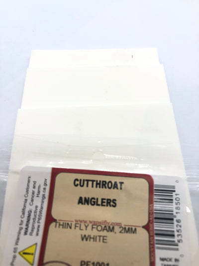 Wapsi Fly Foam 1.5MM & 3MM