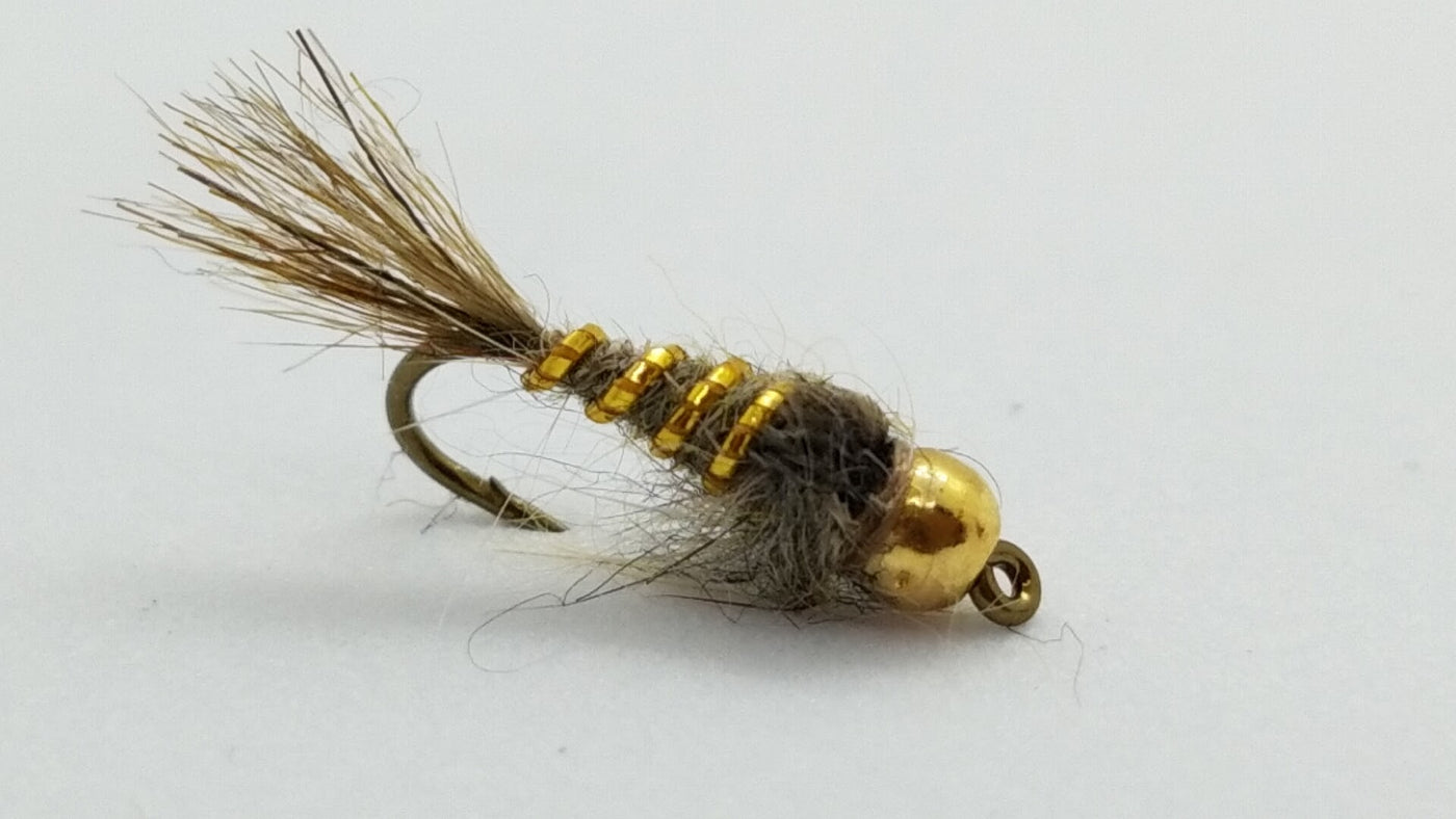 Tungsten Gold Ribbed Hare’s Ear
