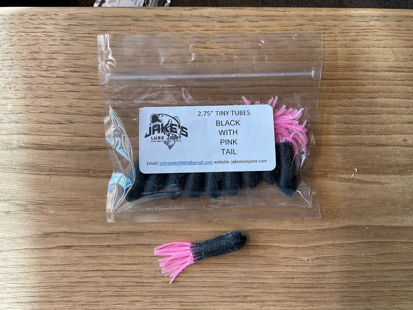 Jake’s Lure Joint 2.75” Tiny Tubes
