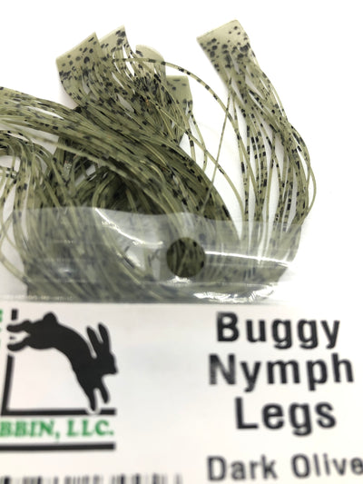 Hareline Buggy Nymph Legs