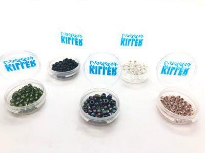 Killer Caddis Glass Beads Large