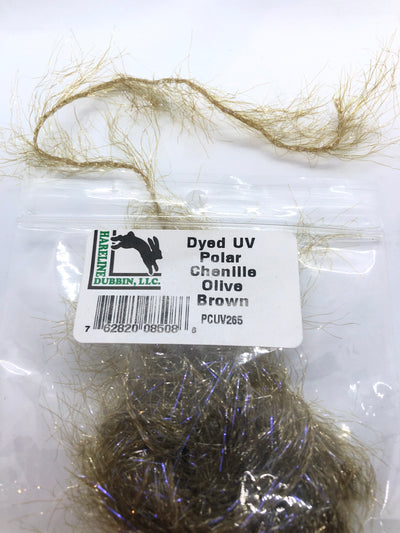 Hareline UV Polar Chenille