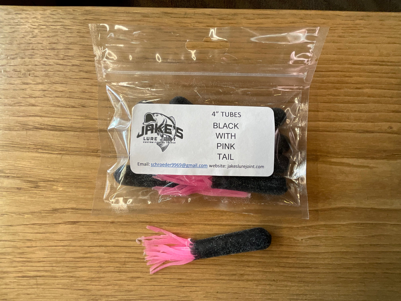 Jake’s Lure Joint 4” Tubes