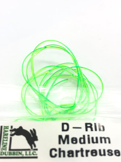 Hareline Stretch D-Rib Medium