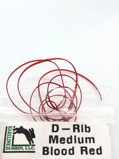 Hareline Stretch D-Rib Medium
