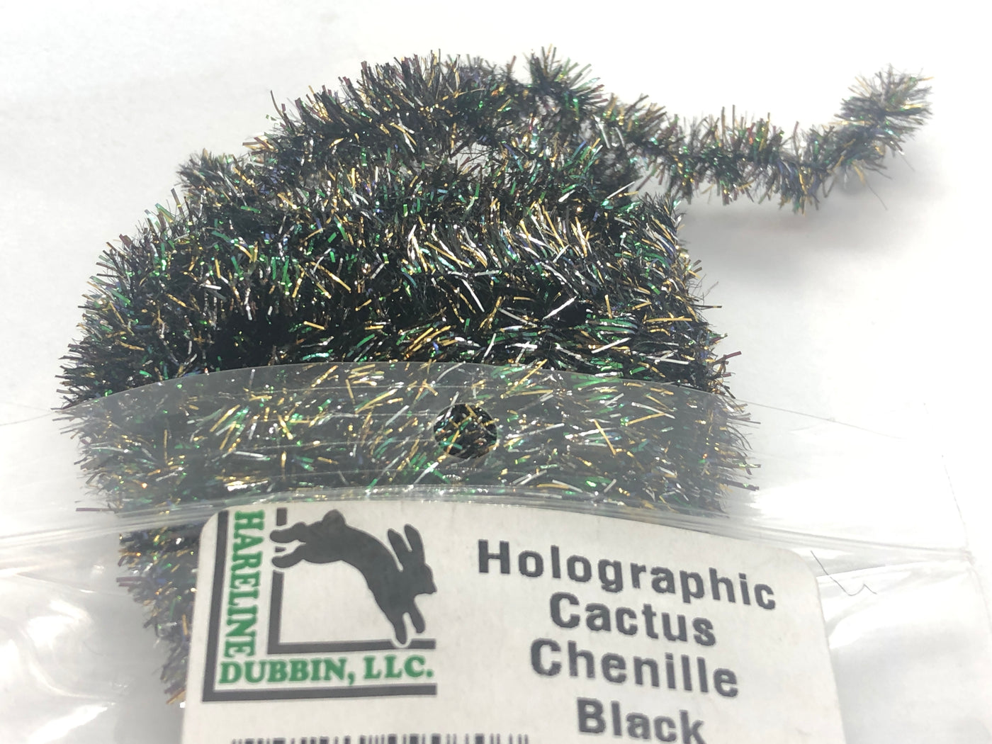 Hareline Dubbin Holographic Cactus Chenille
