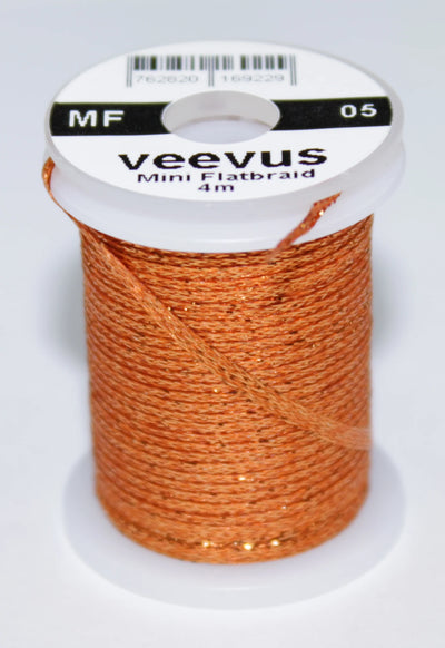 Veevus Mini Flat Braid