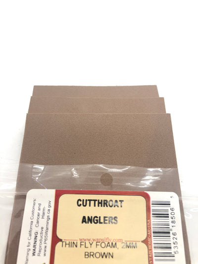 Wapsi fly foam 2mm