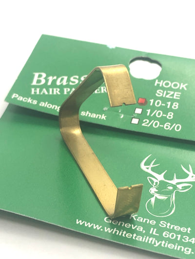Brassie Hair Packer Whitetail Fly Tying