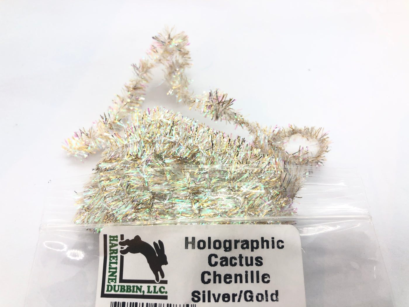 Hareline Dubbin Holographic Cactus Chenille