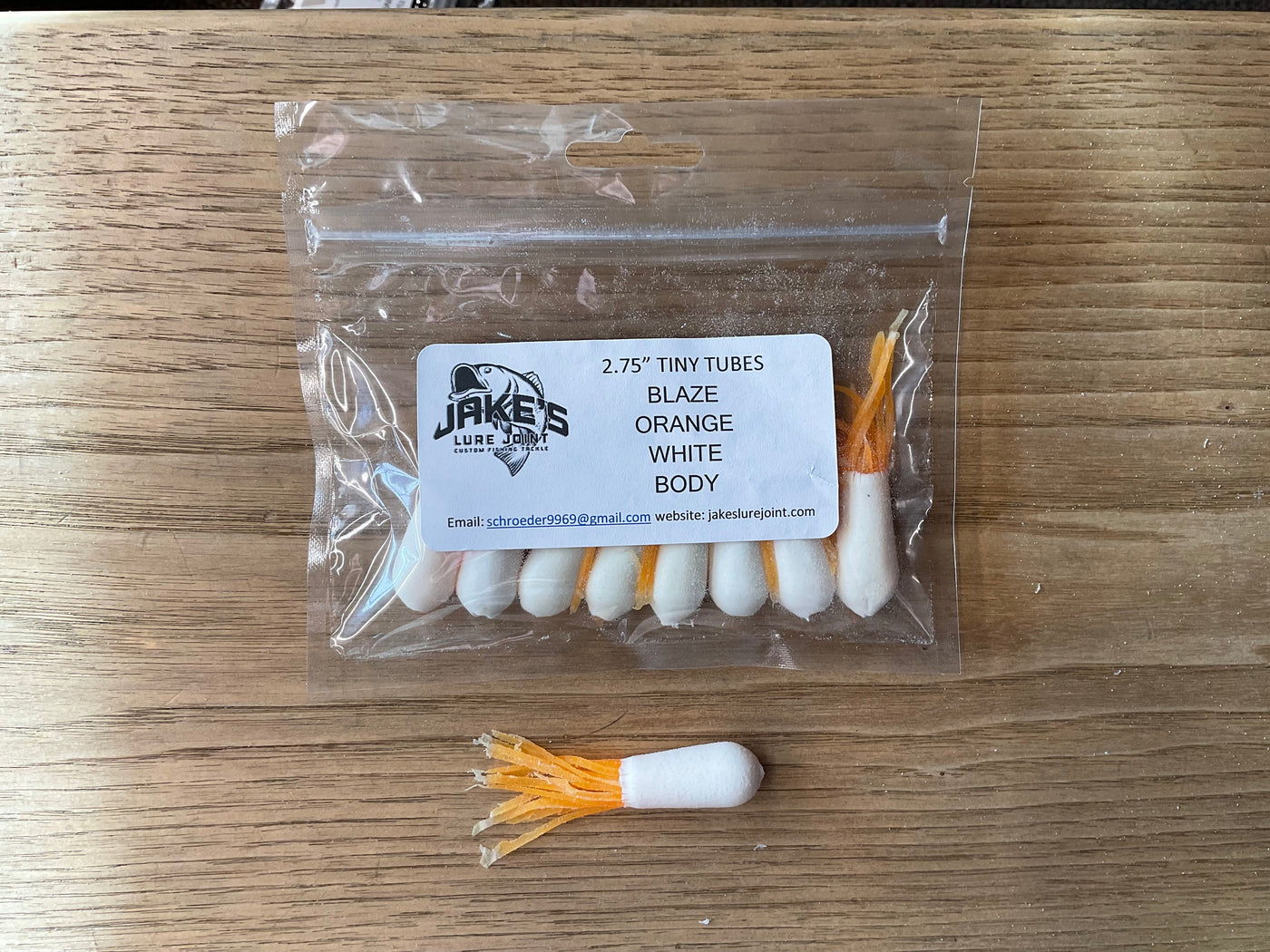 Jake’s Lure Joint 2.75” Tiny Tubes