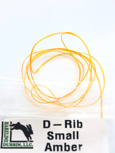 Hareline Stretch D-Rib Small